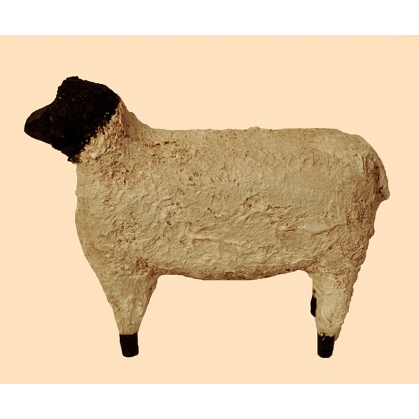 Small Carved Sheep #6